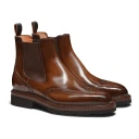 Santoni Herre Sko Brun 43 EU,
