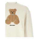 Palm Angels Herre Gensere & Hettegensere Hvit XS,
