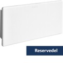 Tehalit Endestykke BRH 70132 Halogenfri Perlehvit til Monteringskanal