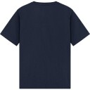 KnowledgeCotton Apparel Front Print T Shirt Night Sky