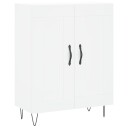 vidaXL Skjenk hvit 69,5x34x90 cm konstruert tre