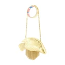 Cult Gaia Dame Vesker Gul ONE SIZE,