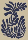 Seaweed Poster Plakat / 30x40cm