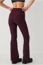 Ellos STUDIO   Treningstights Flare Structure Tights   Lilla