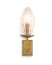 Persephone vegglampe antikk messing