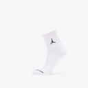 Nike Jordan Everyday Ankle Socks (3   White   S