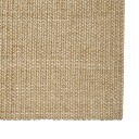 vidaXL Sisalteppe for klorestolpe 80x250 cm