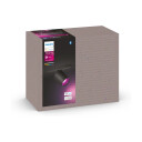 Philips Hue Perifo cylinder spotlight (sort)