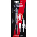 Tecos Duoquick Vendbar Bitsholder med Torx 20 og 25 - 25 mm Lengde