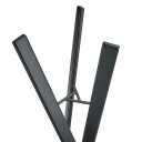 RAKKU Klesstativ 176 cm Sort