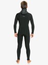 Quiksilver Boy"s 8 16 5/4/3mm Syncro Hooded Chest Zip Kid Y10