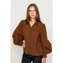 Missmaya Dame Bluser & Skjorter Brun S,