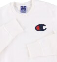 Champion Fashion Collegegenser   Hvit m. Logo   Champion   16 18 år 176 188   Collegegenser