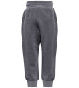 Hummel Hmlmini bukse i ull/bomull Dark Grey