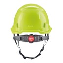 Milwaukee BOLT 100 Vernehjelm Hi-Vis gul, Hodebeskyttelse