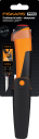 Fiskars Håndverkerkniv med innebygd sliper - 209mm Håndverktøy