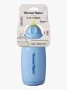 Tommee Tippee Flaske Med Sugerør 266ml Blå