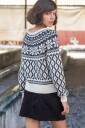 Dale Garn 394 12 Anitra Kort Genser Natur