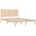 vidaXL Sengeramme heltre 180x200 cm 6FT Super King Size 8720287031789