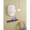 Muuto Rime Pendant 12 cm Opal / Grey