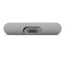 LaCie bærbar SSD v2 (500 GB)