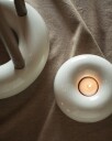 Float Lysestake, Shiny Creme