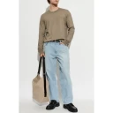 Rag & Bone Herre Strikkevarer Brun L,