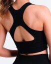 LEVITY Phase Seamless Bra Black XS