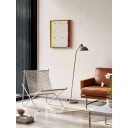Fritz Hansen Kaiser Idell 6556-F Gulvlampe Olivengrønn