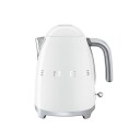 Smeg KLF03 50s Style Vannkoker 1,7L Hvit 2400W Retrodesign