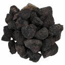 Vidaxl Lavasteiner 10 kg Svart 3-5 cm