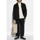 Jil Sander Herre Strikkevarer Beige M,