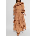 Chloé, Dame, Sko, Brun, 38 EU,