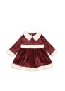 Konges Sløjd Red Dahlia Christmas Dress Grs 3 4 år