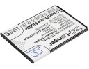 ZTE T220 batteri (1500 mAh 3.7 V, Sort)