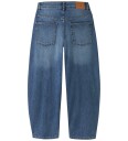 Name It Jeans - NkmBen - Barrel - Medium+ Blue Denim - Name It - 6 år (116) - Jeans Blå Brun