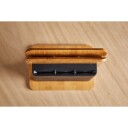 Fiskars Functional Form knivblokk i bambus med 5 kniver 6 deler 1597202 1673864