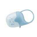 Babyono   Oppbevaringsboks For Smokk   Elephant blå