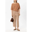 Luisa Cerano Dame Bukser Beige XL,