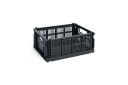 Hay Colour Crate Medium Oppbevaring Charcoal