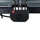 Elektrisk bordgrill 2200W med kraftig oppvarming