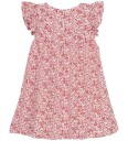 Creamie Kjole   Cloud m. Blomster   Creamie   1½ år 86   Kjole Hvit Rosa