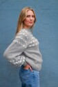HEAVEN sweater lys grå