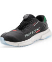 Airtox FL44 ATX vernesko, S3S, sort, str. 35 Black/Green