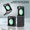 Samsung Galaxy Z Flip6 Plast Deksel Svart