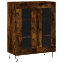  Skjenk røkt eik 69,5x34x90 cm konstruert tre