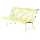 Fermob Louisiane sofa 150 cm Frosted Lemon