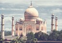 Taj Mahal India Plakat Plakat / 21x30cm