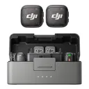 DJI Mic 3 Trådløst Mikrofonsett med Ladeetui (2 TX + 1 RX)