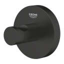 Grohe Start Håndklekrok Sort Matt